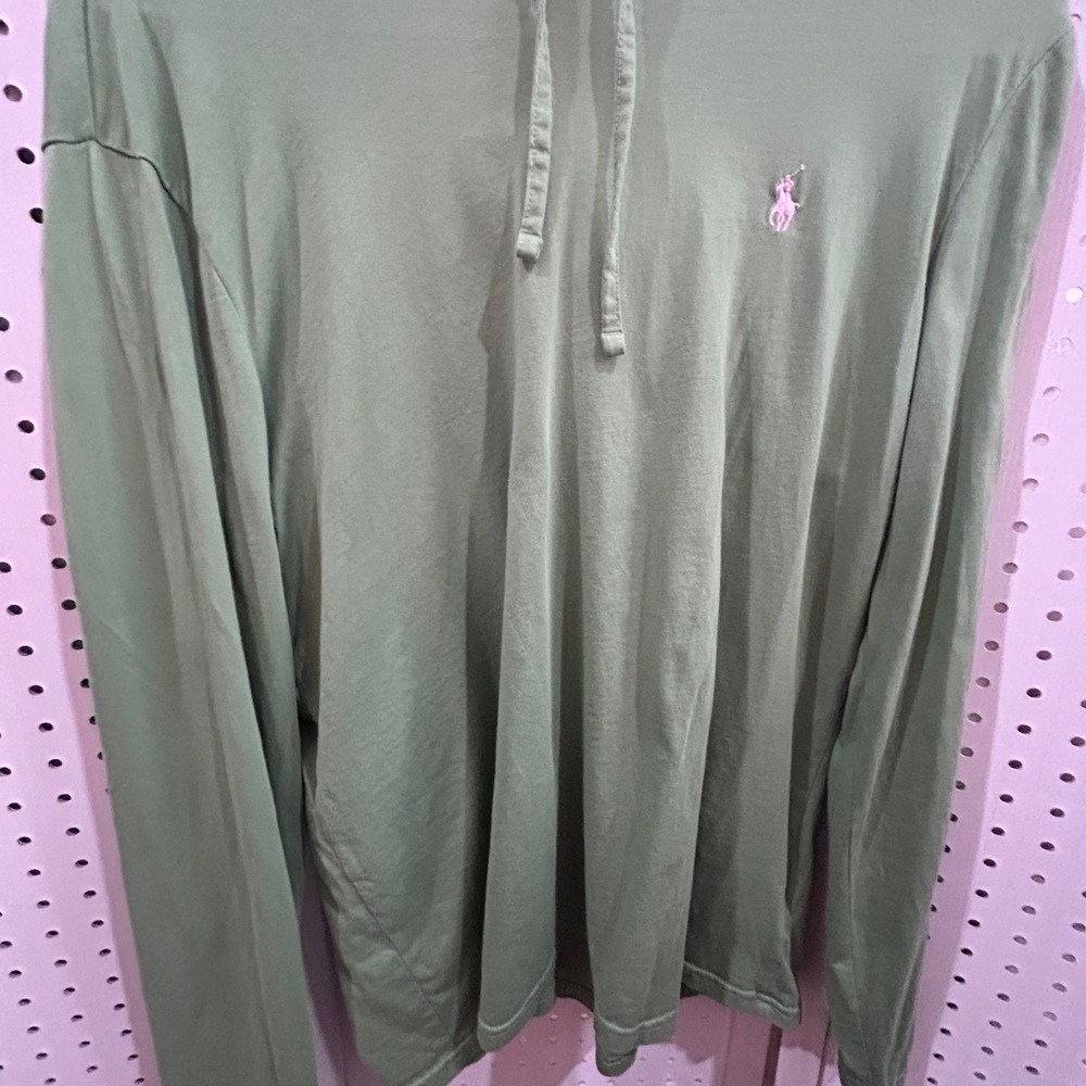 Polo By Ralph Lauren Green Hoodie - image 3